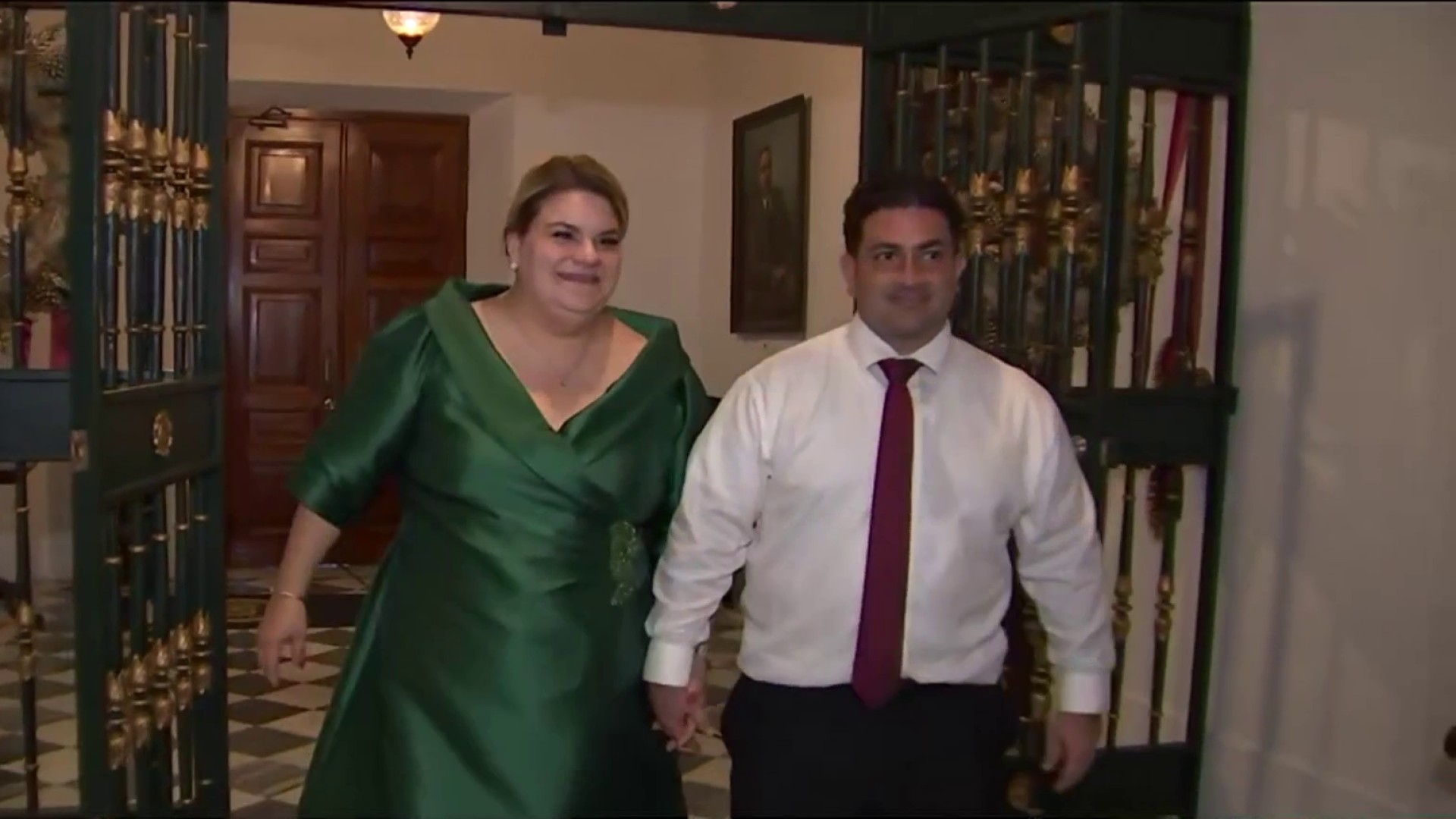 Entrada a la Fortaleza