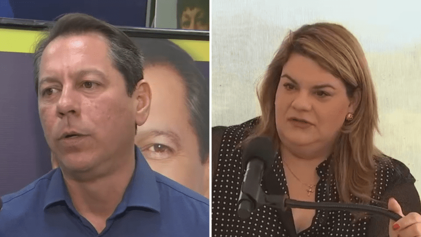 Juan Dalmau y Jenniffer González