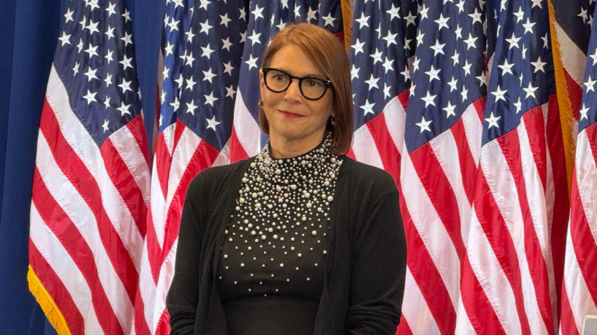 La designada secretaria de Estado, Verónica Ferraiuoli Hornedo