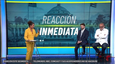 Reacción inmediata | Posibles advertencias en mensaje de estado
