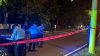 Motorista muerto, menor grave y peatones arrollados tras accidente